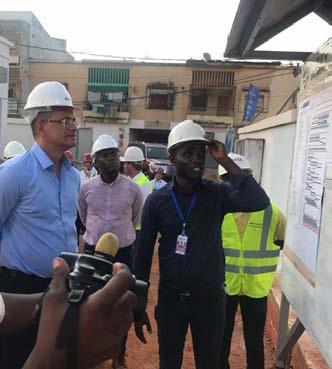 Durante este período, serão montados mil postos de transformação e construídas nove subestaço es 60/15 kv para assegurar a electrificação de vários municípios da capital angolana.