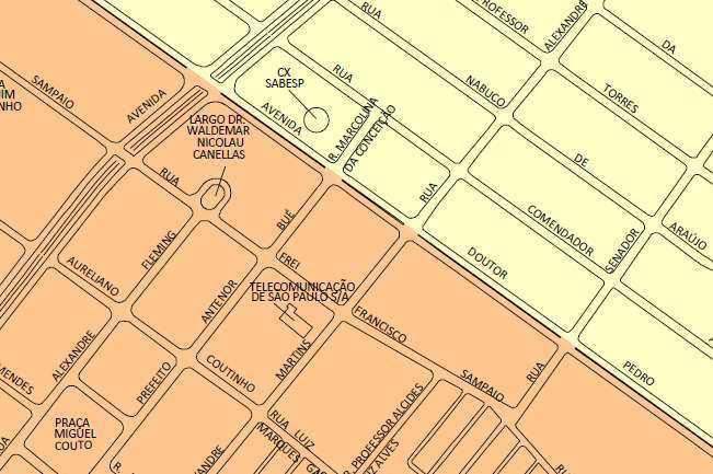 4.4. CARACTERÍSTICAS DA REGIÃO O local apresenta característica mista residencial, comercial e de serviços. 4.5.