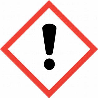 Indicação de perigo: H304 Pode ser fatal se ingerido e penetrar nas vias respiratórias. H317 Pode provocar reações alérgicas na pele.