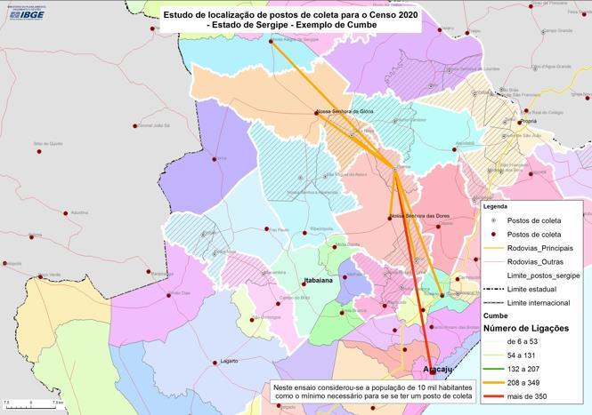 Preparação para o Censo Demográfico Atualização da Base