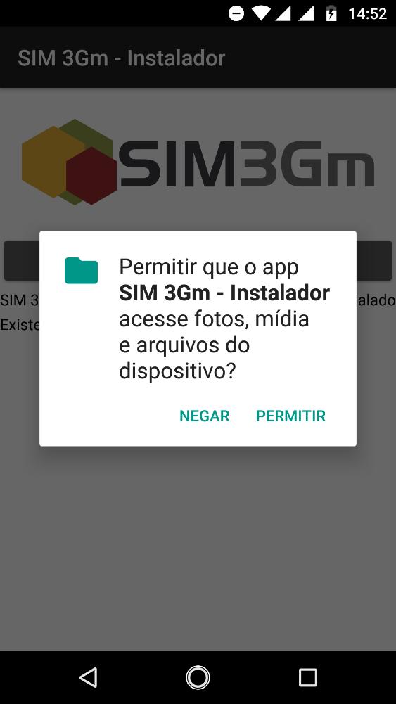 Instalador MASTERSALES para Android Wealth Systems Figura 5 - PERMITIR