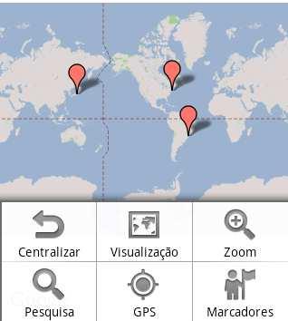 Desenvolvimento Operacionalidade da aplicação Características Similar ao Google Maps Baseada nos Casos de
