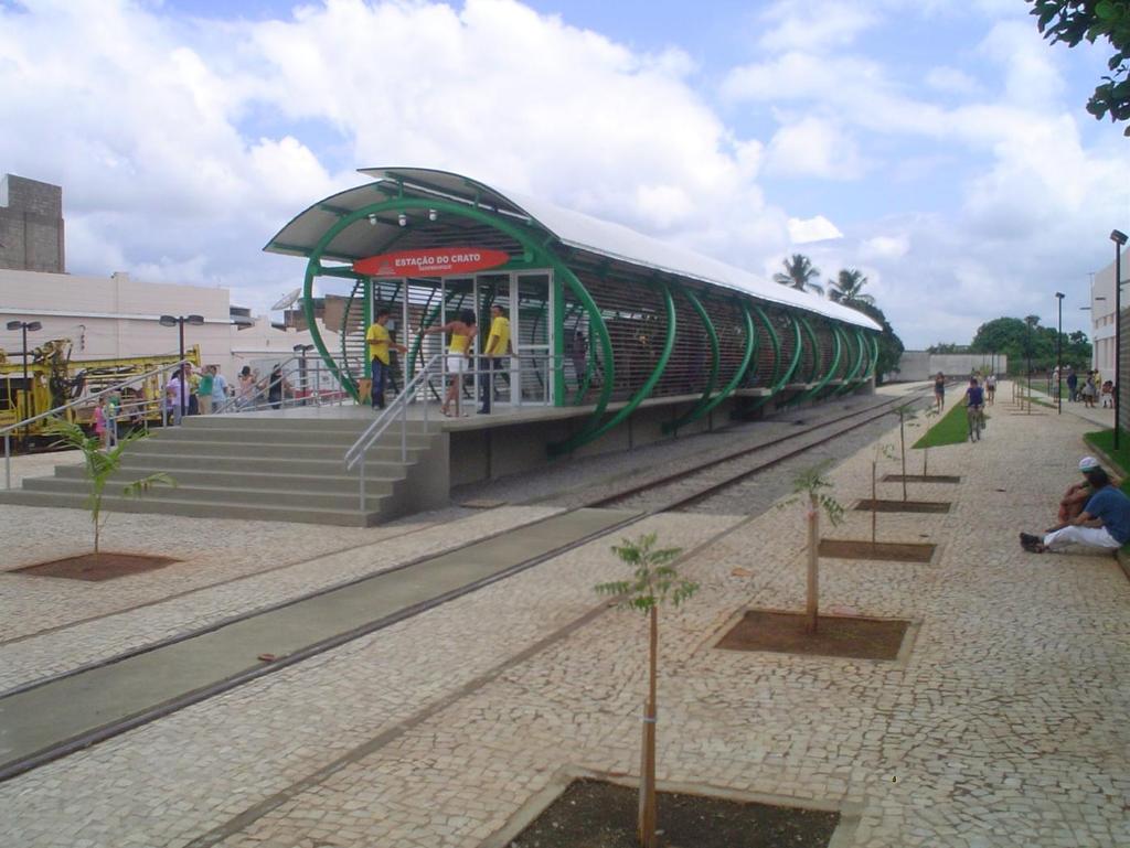 Metrô do Cariri Vista da