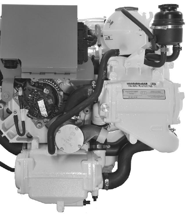 Seção 4 - Mnutenção 2. Instle o conjunto do ânodo com rruel dentro d tmp d extremidde do rrefecedor intermediário e perte em. - Ânodo 50781 3.