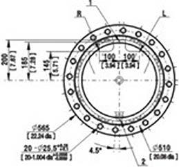 m) 060 34 5930 Rated speed (r\min) 63 50 40