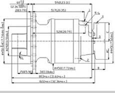 m) 5900 975 350 Rated speed (r\min) 50 40 30 Rated pressure (Mpa) Rated torque (N.