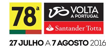 PROPOSTA COMERCIAL Volta a Portugal Santander Totta De 27 de julho a 7 de Agosto não perca, em direto na RTP, a 78ª edição da Volta a Portugal em bicicleta. É a 78.
