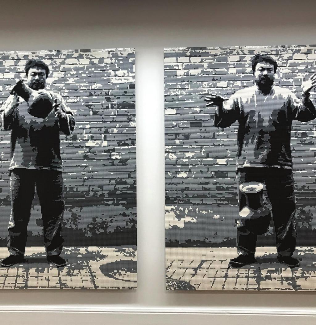 Galerias, 3º andar e Pátio Divulgação RAIZ AI WEIWEI Até 15/4 qua qui sex sáb dom seg Entrada franca. Ingressos disponíveis em eventim.com.