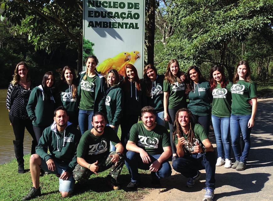 ROTEIRO DE ESTUDOS (válido para os pacotes 2, 4 e 5) Os alunos terão a oportunidade de visitar o zoológico