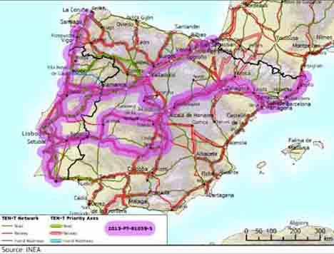 7/31/2014 Portugal participa em sete Comissão Europeia financia 320M para projetos de transportes A Comissão Europeia acaba de divulgar a lista de projetos que receberão financiamento no âmbito do