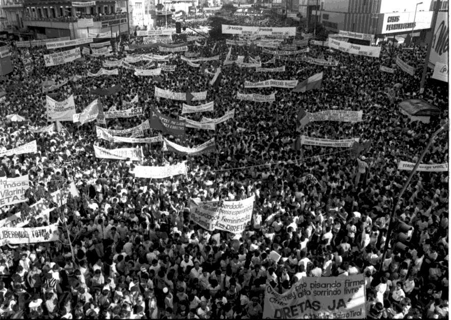 1980 Criação da CUT em 1983