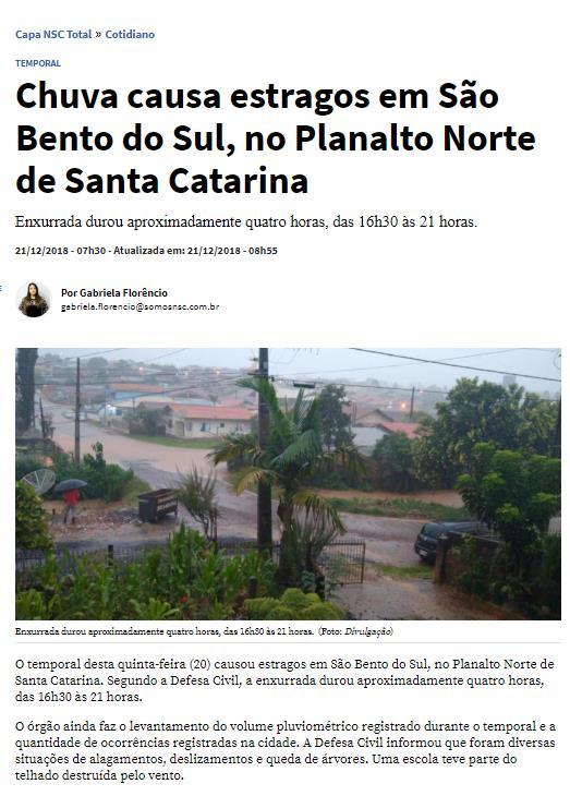 Governo do Estado de Santa Catarina Secretaria de Estado da Agricultura e da Pesca Empresa de Pesquisa
