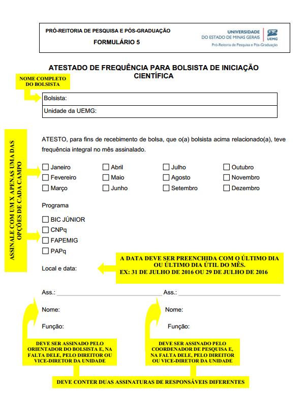 3. Procedimentos Junto à PROPPG 3.1.