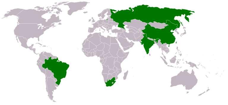 BRICS Fonte: BRICS