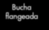 Use a bucha flangeada como ferramenta para inserir cada anel de gaxeta completamente até o contato com o anel abaixo. 6.