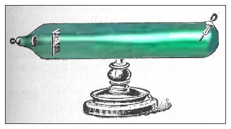 Raios Catódicos Em 1838 Michae Faraday mostrou que quando se apica uma ata diferença de potencia em um tubo com ar rarefeito, um estranho arco de