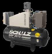 SRP 3015 COMPACT-III Pressão Nominal psi 7,5 109 9 131 11 160 Vazão Efetiva pcm l/min 59 1670