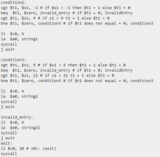 fluxo execução programas; A ISA do MIPS32