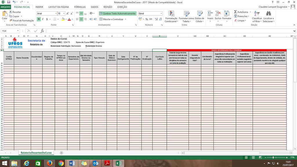 5.3 Material a ser disponibilizado pela SAI - Relatórios de autoavaliação institucional; - Listagem de membros da Comissão Própria de Avaliação (CPA) e sua regulamentação; - Plano de Gestão; - Plano