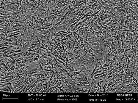 (a) e ZF (b) a) b) ZF ZTA Figura 10 Micrografia (MEV) do cordão de