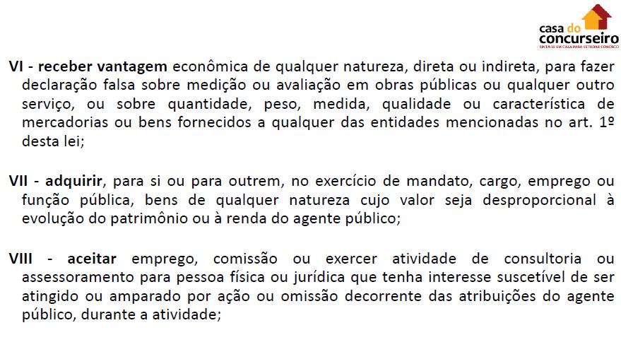 MPU VIP Direito Administrativo Profª Tatiana Marcello Quando você toma posse, tem que fazer uma declaração para dizer o que você tem, e a cada ano deve