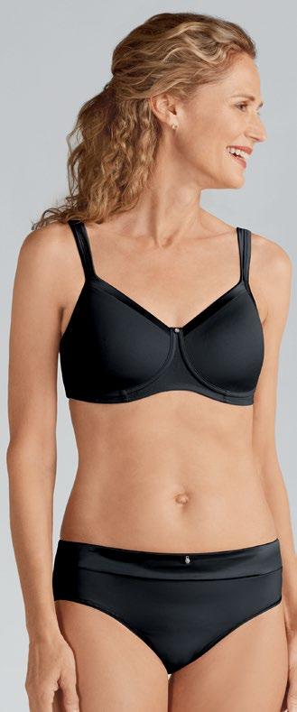 LARA SATIN Padded Soft Bra 70 100 AA, A, B, C, D,