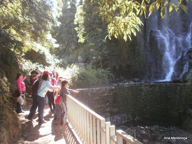 na Escola Secundária das Furnas.