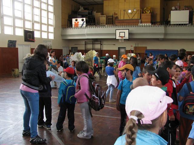 11 4. EVENTOS Através de uma colaboração com a Comissão de Proteção de Crianças e Jovens da Povoação (CPJP) a SPEA, através do Centro Ambiental do Priolo, participou na comemoração do Dia da Criança