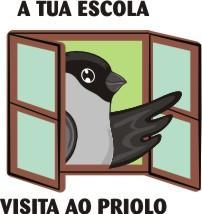 SEMANA DE ACTIVIDADES NO CENTRO AMBIENTAL DO PRIOLO 4ºDIA À Procura de Priolos: Uma caminhada pela Estrada da Tronqueira à procura de Priolos.