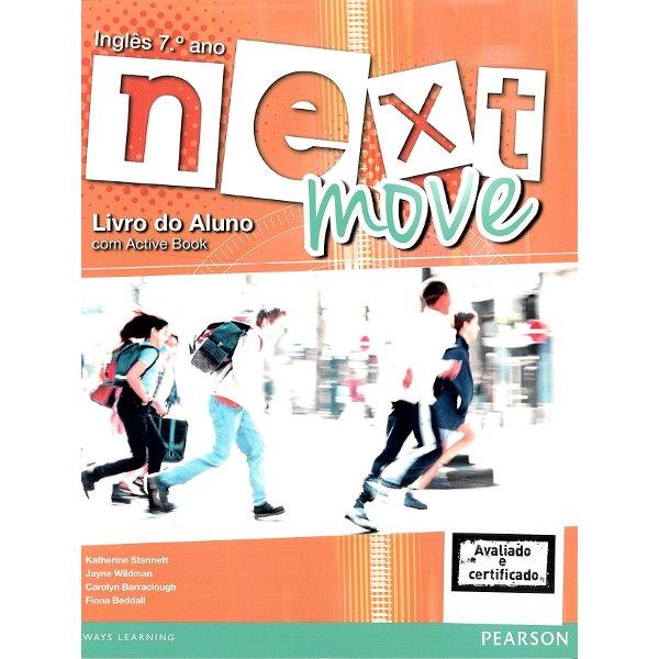 Inglês Next Move,, Livro do Aluno com Active Book Carolyn Barraclough