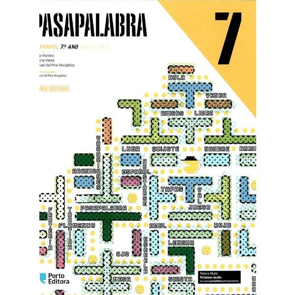 Língua Estrangeira II - Espanhol PE31371 PasaPalabra 7 Luísa Moreira