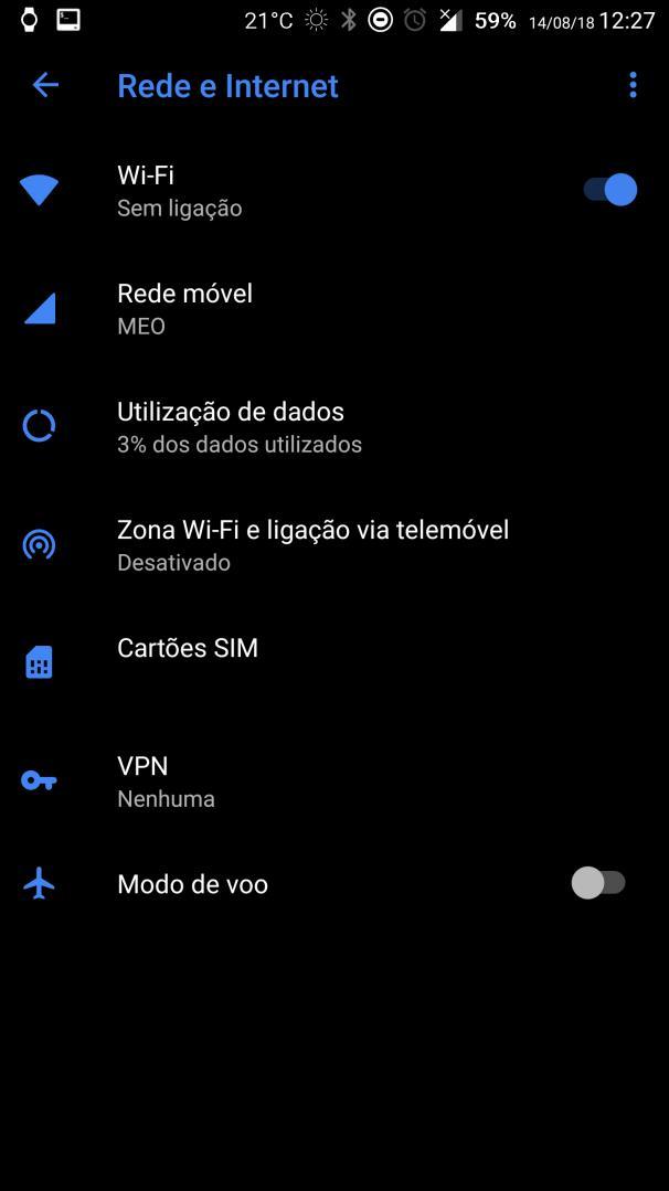 Configuração da rede minedu nos dispositivos com o do sistema operativo android.