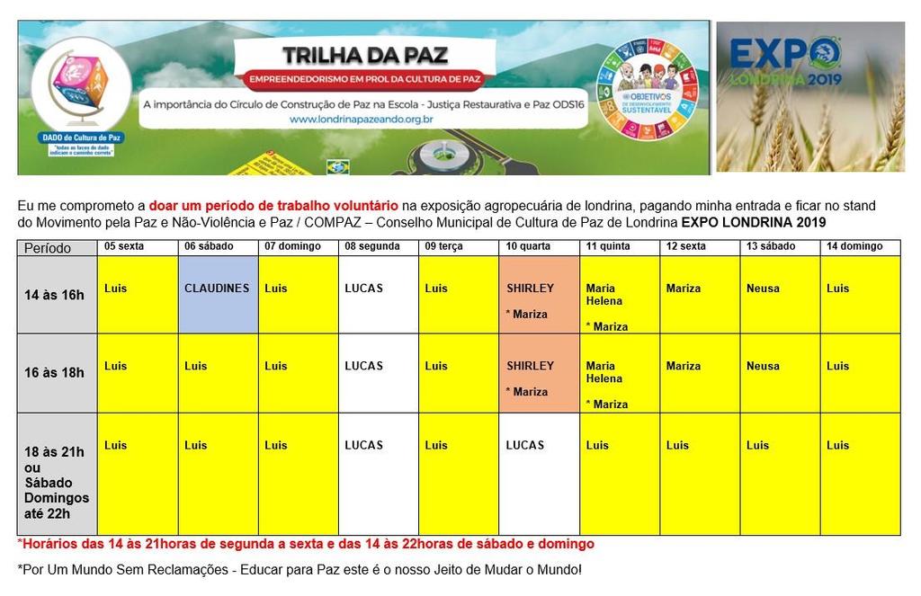 Ata380_10_abril_19_compaz No dia 10 de abril de 2019 iniciou-se as 8h, a reunião do COMPAZ Conselho Municipal de Cultura de Paz no Centro de Pastoral na Rua Dom Bôsco, 145 Jardim Dom Bôsco -