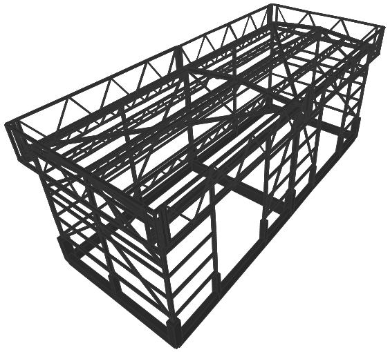 1Introdução 1 INTRODUÇÃO Na presente emória Justificativa apresentam-se os cálculos das estruturas metálicas e de betão armado, referentes ao dimensionamento do Pavilhão de Armazenagem de Paletes de