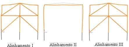 4 Dimensionamento da Estrutura etálica 4.2.