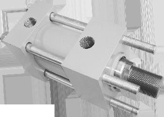 Cilindro Hidráulico ISO 600/ DIN 54 NF46 CAACTÍSTICAS TÉCNICAS Dimensões de montagem do cilindro de acordo com a norma ISO 600/, DIN 54 e NF46 Diâmetros de Cilindros 05 0 0 0 06 0 00 5 e 60 Diâmetros
