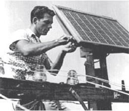 Estas células fotovoltaicas foram de grande importância no futuro da história da energia solar.