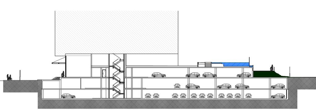 Limite Lote Rua Da Lagoa Corte Esquemático