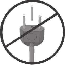 FIO TERRA O fio-terra sempre deve ser usado. Sua principal função é a de proteger o usuário contra choques elétricos.