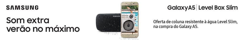 REGULAMENTO Campanha Na compra de um Samsung Galaxy A5, oferta de uma coluna Samsung Level BOX Slim preta e de uma subscrição Spotify Premium* 1.