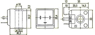 TEMERTURS E TRLHO TFE (TEFLON) EM FKM NR -40º +200º Material sólido e inerte, por esta razão é compativel