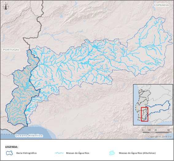 Avaliação Ambiental Estratégia Plano de Gestão de Região Hidrográfica do Guadiana (RH7) Objeto de Avaliação 4. Objeto de Avaliação 4.1.