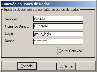 4. Teste a conexão, se estabelecida com sucesso, clique em confirmar. OBS.