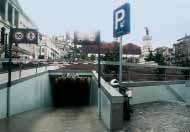 Aumentar a capacidade de estacionamento em parques subterrâneos tem constituído, até ao momento, um objectivo da estratégia local de intervenção pública na área da mobilidade