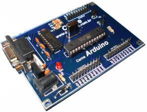 Kits Didáticos e Gravadores da Cerne Tecnologia A Cerne tecnologia têm uma linha completa de aprendizado para os microcontroladores da família PIC, 8051,
