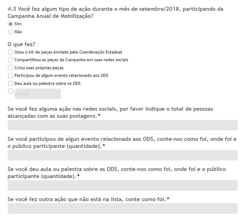 Na terceira parte abordamos sobre a Campanha Anual de Mobilização do Movimento, que realizamos no mês de setembro.