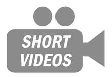 Acesse JÁ os conteúdos ON-LINE SHORT VIDEOS Vídeos de curta duração com dicas de DISCIPLINAS