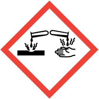 Utilizações identificadas relevantes: AISE-P307: Desincrustante; Processo manual Restringido a usos profissionais Utilizações desaconselhadas: O produto não deve ser utilizado para fins diferentes