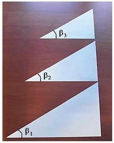 BR:official&channel=sb&tbm=isch&tbo=u&source=univ&sa=X&ei=OmR7U_n_BcOUqAaa94HwDQ&ved= 0CCsQsAQ&biw=1024&bih=620> Cada dupla receberá três triângulos retângulos semelhantes tais como a figura abaixo.