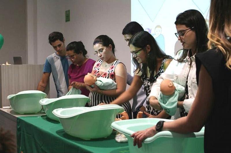 GRUPOS DE ATENÇÃO MATURIDADE ATIVA E APRENDENDO A AMAR-SE Na sexta (14/09) aconteceu mais um encontro mensal do Grupo de Atenção Maturidade Ativa.